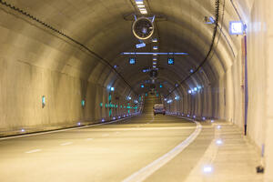 Zamknięcie Tunelu pod Martwą Wisłą w nocy z 11 na 12 maja...