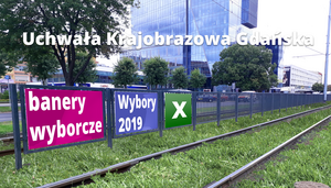 Zasady umieszczenia reklam wyborczych w Gdańsku...