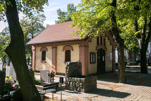 Zamknięte kaplice oraz biura na gdańskich cmentarzach komunalnych...