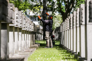 Ponad połowa krzyży na Cmentarzu Pomniku Bohaterów „Zaspa” będzie oczyszczona  ...