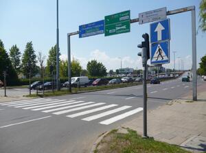 Realizujemy trzeci etap wprowadzania systemu drogowskazowego na ulicach Gdańska...