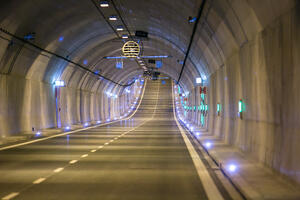 Zamknięcie Tunelu pod Martwą Wisłą w nocy z 12 na 13 kwietnia...