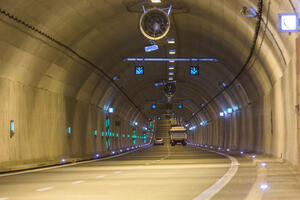 Prace serwisowe w Tunelu pod Martwą Wisłą w nocy z 17 na 18 kwietnia...