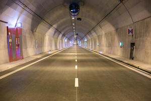 Zamknięcie Tunelu pod Martwą Wisłą w nocy z 22 na 23 stycznia...