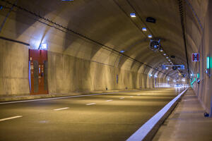 Awaryjne zamknięcie Tunelu pod Martwą Wisłą...