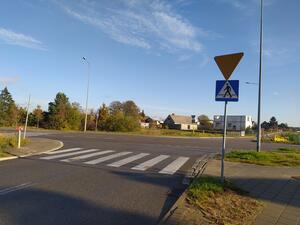 Przejścia dla pieszych na skrzyżowaniu ulic Nowatorów i Rakietowej będą doświetlone...