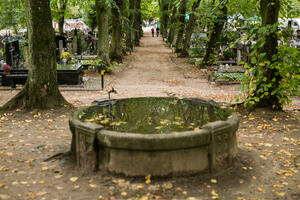 Wraca woda na gdańskie cmentarze komunalne...