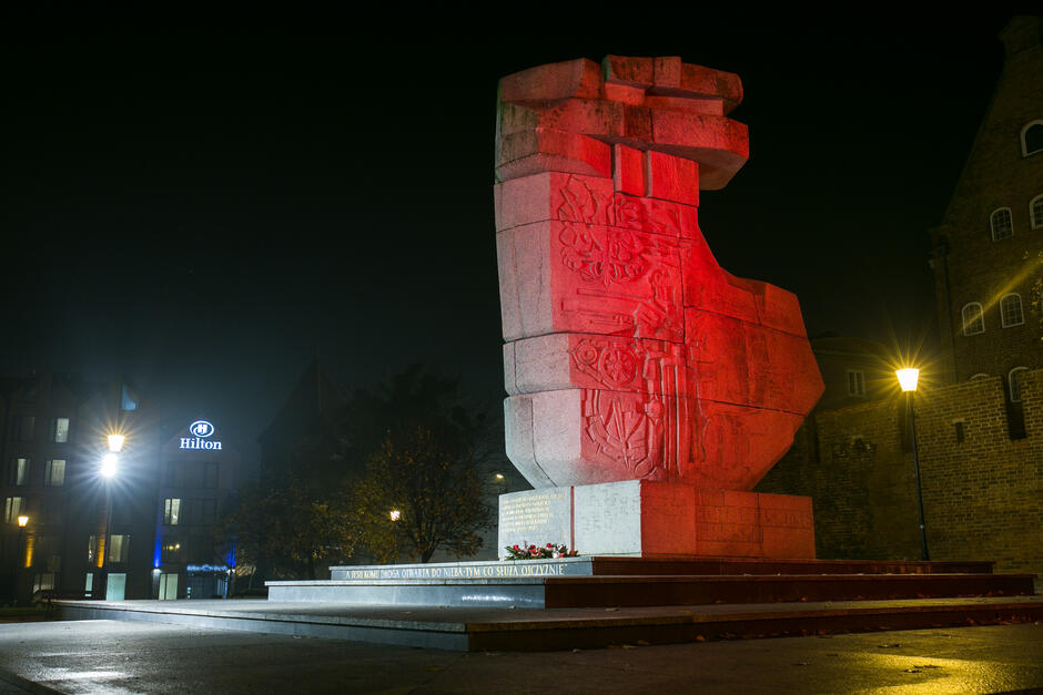 Pomnik Tym, co za polskość Gdańska 