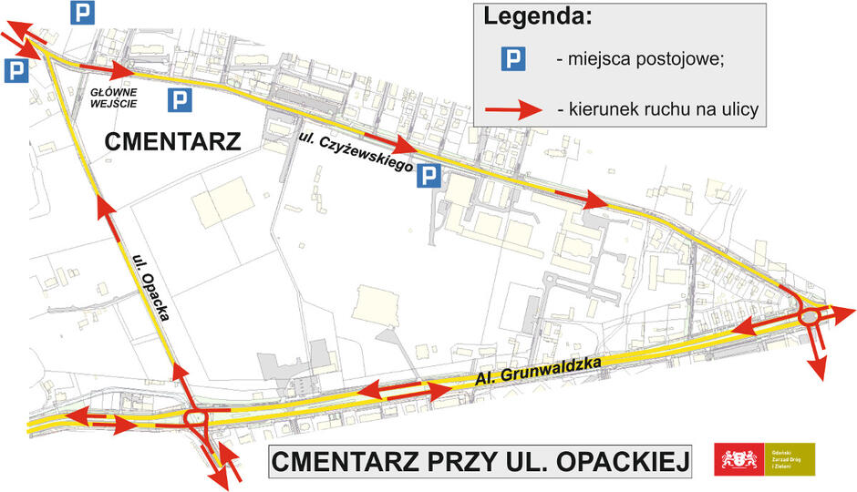 Cmentarz Opacka Gdańsk 