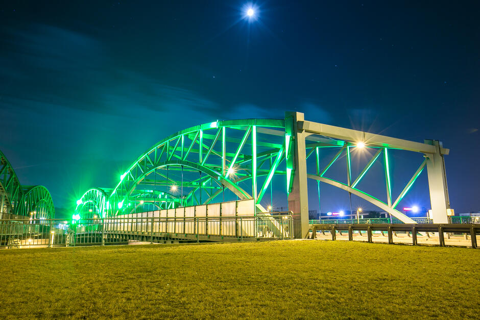 Na Dzień Św. Patryka podświetlimy na zielono wiadukt w ciągu ul. Kościuszki