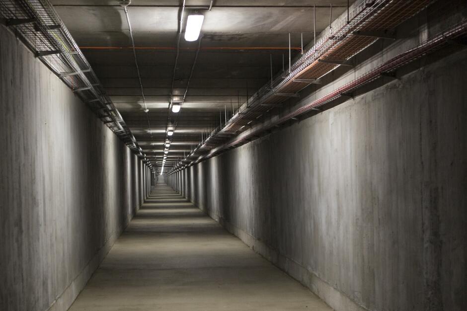 Tunel pod Martwą Wisłą to skomplikowana konstrukcja naszpikowana elektroniką